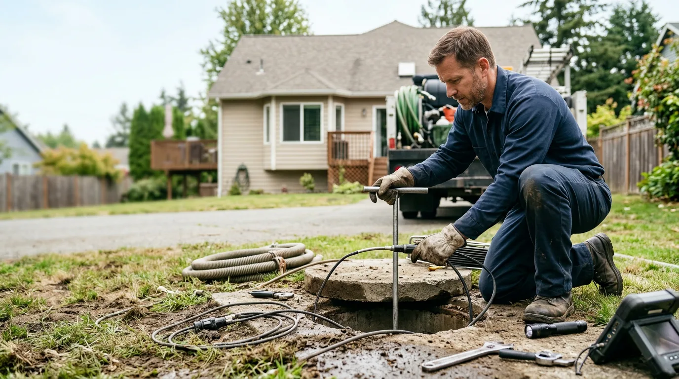 Septic Tank Pumping in Williamsburg, OH